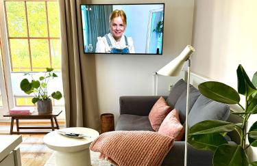 HAPPY PLACE mit Sonnen-Balkon und Stellplatz nur 400 m zum Strand - Foto 5