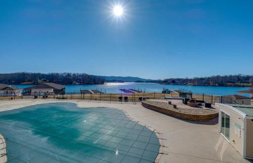 Top-Floor Balcony and Serene Views Huddleston Condo - Foto 37