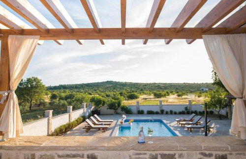 Family friendly house with a swimming pool Primosten Burnji, Primosten - 21068 - Foto 26