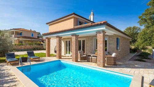 Romantic villa with pool, surrounded by nature - ID 2507 - by TRAVELER tourist agency Krk - Foto 3