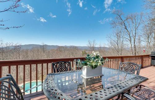 Pool, Hot Tub & Mountain Views: Cleveland Cabin - Foto 28