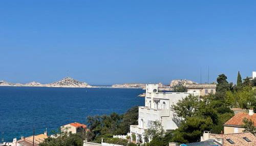 Suite sur la mer Marseille Corniche - Foto 3