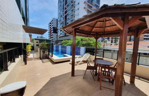 Apartamento Green Tower 2 Quartos- Castelo B Temporada - Foto 6