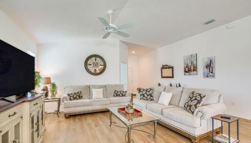 Furnished Lanai and Golf Cart The Villages Home! - Foto 5