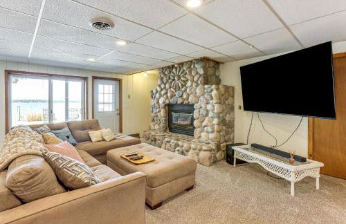 8 Mi to State Park Waterfront Home on Duck Lake - Foto 20