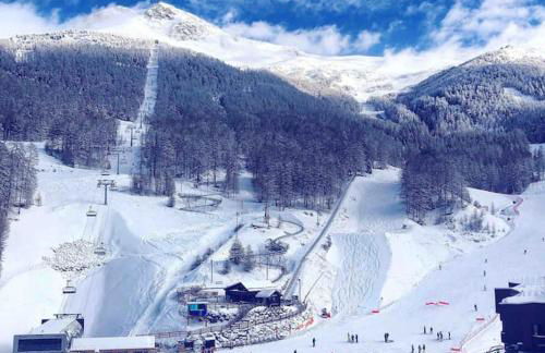 Studio Cocon aux Orres 1650 au pied des pistes et vue montagne - Foto 16