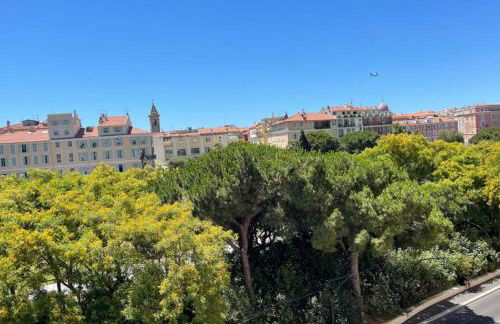 Spacious 3 BR flat Nice center - magnificent view - Foto 55