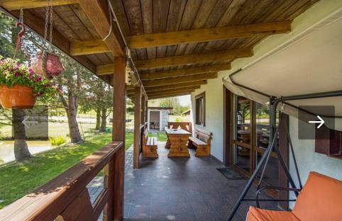 Biały domek nad stawem - Foto 36