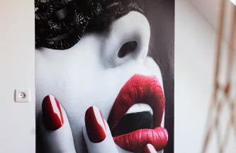 RED Passion Love room near Disney - Foto 16