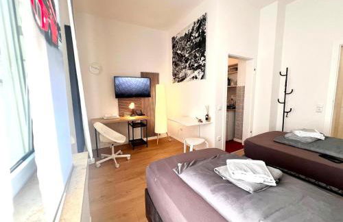 Zentrales Apartment mit Küche und Wlan, Nähe Essen Messe und Hbf - Foto 12