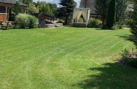 Odpoczywajka domek brzozowy z balią i sauną - Foto 9