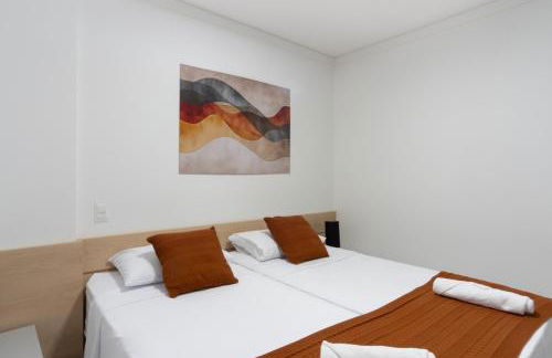 Central novo, andar alto-2quartos com Ar-Cond Q e F - Foto 33