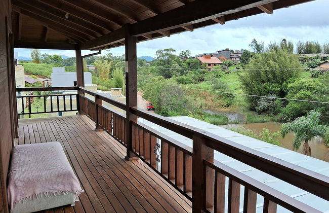 Franca's House - Piscina - Praia do Rosa - Photo 27