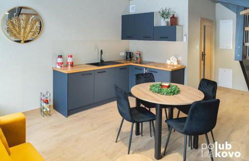 POLUBKOVO domki wypoczynkowe sauna balia basen jezioro - Foto 28