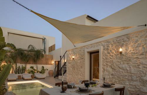 Casa Feliz Crete, Mediterranean villa in Gerani Rethymno - Foto 14