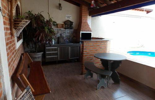 Cantinho Rústico Brotas SP + Piscina Privativa + Ar Condicionado - Foto 33