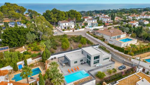 Casa Mieke Modern Villa Denia View of the Montgo Mountain - Foto 4