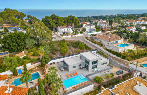 Casa Mieke Modern Villa Denia View of the Montgo Mountain - Foto 4