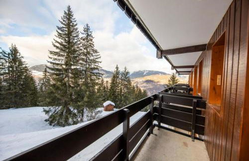 Superbe vue, accès skis aux pieds, très agréable - Foto 9