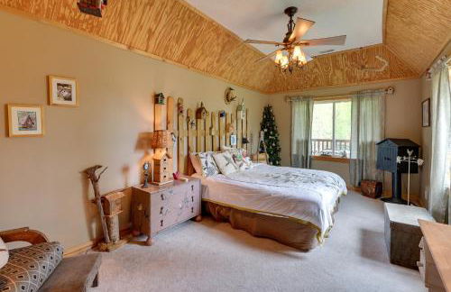 Fraziers Bottom Cabin on 800 Acres of Land with Lake - Foto 38