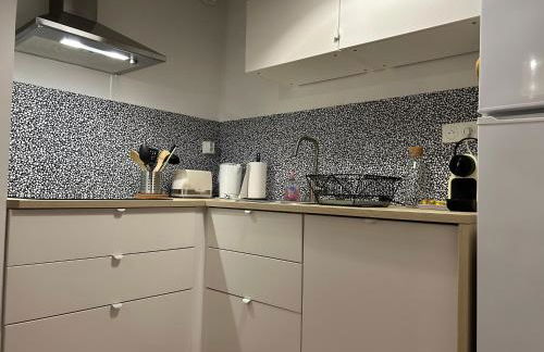 Le patio : Appartement chic 3 chambres au cœur de Pau - Foto 11