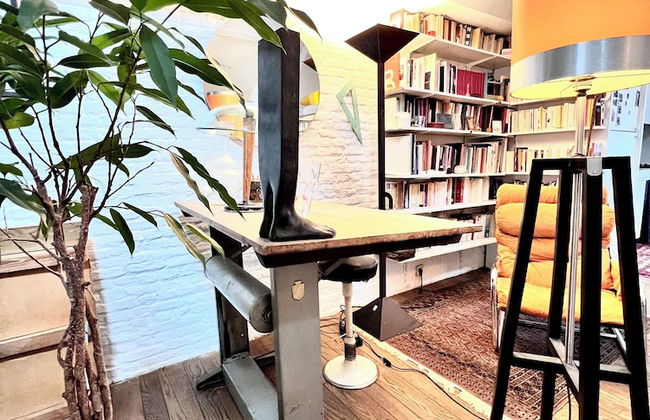 Loft Atelier au Style Vintage - Foto 28