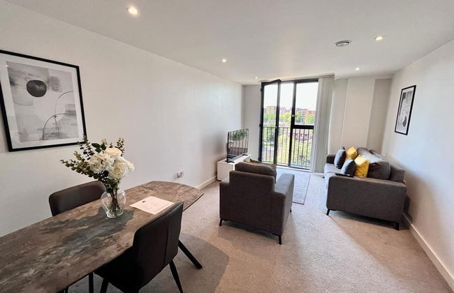 Impressive 1 Bed Apartment - Chavasse Apartments - Foto 7