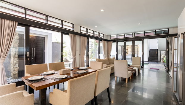 Ombak B3 Villa by Betterplace - Foto 2, Zona de estar del vestíbulo