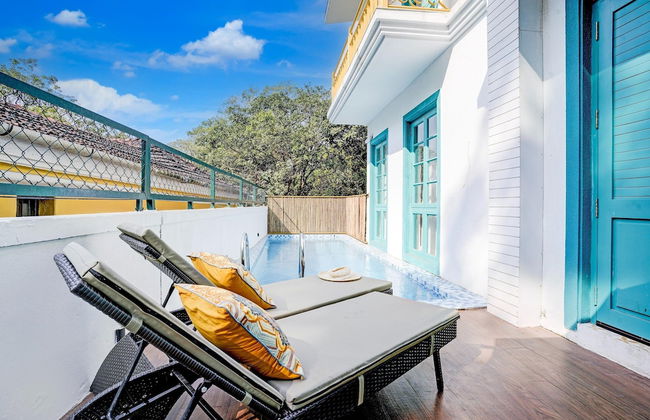 Villa in Siolim Near Morjim Beach - Photo 21