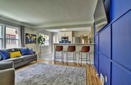 Cozy Home WiFi, Parking, 5 Mi to Dtwn Mpls! - Foto 6