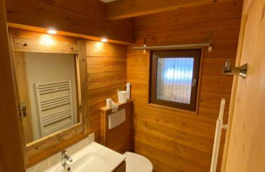 LE PASSE-MONTAGNE Bel appartement avec terrasse dans vieille ferme de montagne rénovée - Foto 11