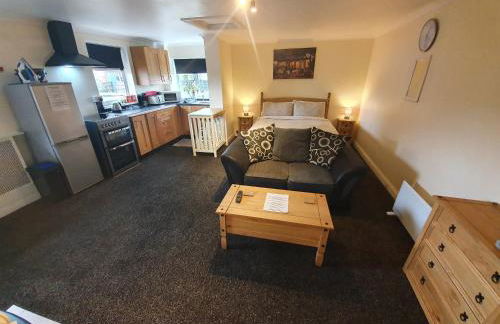 Sherwood Studio Annexe 1 Bedroom Entire Property - Foto 13