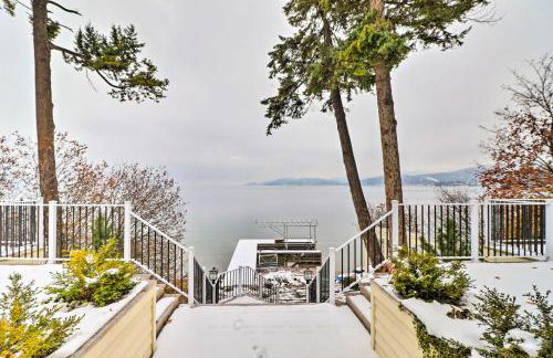 Peaceful Lakeside Retreat with Deck and Amazing Views! - Foto 27