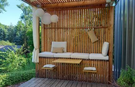 tiny house Pfalz Wellness und Wanderurlaub - Foto 23