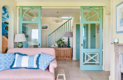 Headlands- Stylish Oceanfront Property on Harlyn Bay - Foto 18