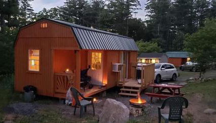 The HideAway Tiny Cabin - Foto 2