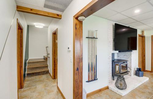 Tranquil Lakefront Greers Ferry Escape with Fire Pit - Foto 24