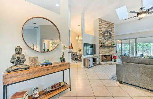 Walk to Lake Stunning Central Florida Home! - Foto 6