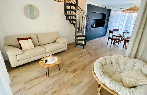 Joli mas bohème 60 m carré a seulement une minute à pied de la plage 4 personnes - Foto 8