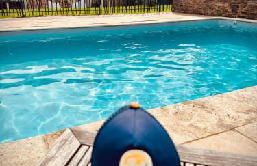 Maison Inès by hellofamily, piscine, terrain de sport, pétanque - Photo 32