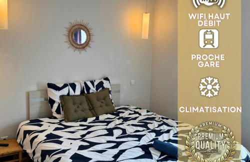 L'Essentiel - Gare - Climatisation - Proche du centre - Foto 1