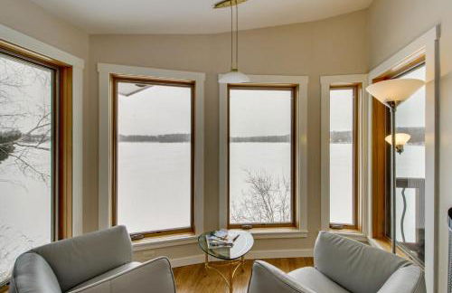 Cozy Rice Lake Cabin with Balcony and Grill and Views - Photo 8