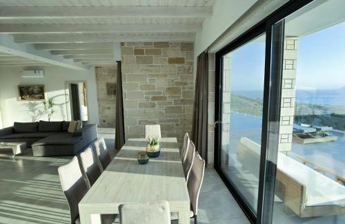 Paleokastro Villas with Private Heated Pool, Top Views - Next To Center - Top WiFi - Foto 56
