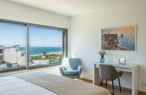 Silver Coast Beach Villa-Casa de Luxo com Piscina e Vista Mar - Photo 6