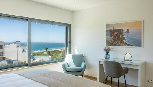 Silver Coast Beach Villa-Casa de Luxo com Piscina e Vista Mar - Foto 1