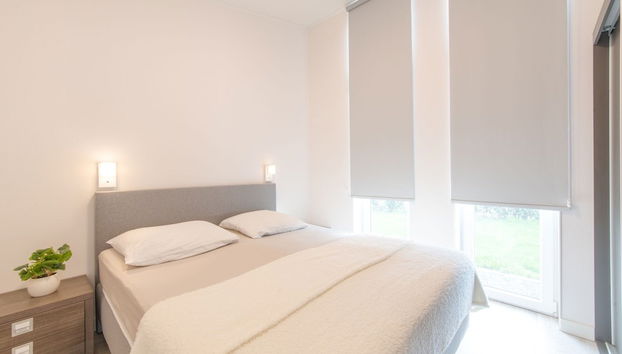 Scenic Stay w/ Terrace - Foto 2, Habitación