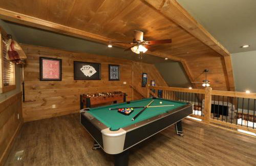 Splash Time Cinema - Six Bedroom Chalet - Photo 126