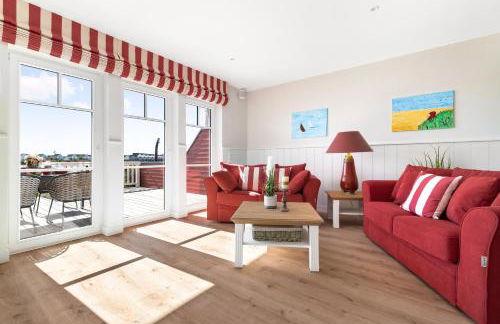 Hafenliebe- Sauna, Steg, Hafenblick, Kamin, Terrasse - Foto 10