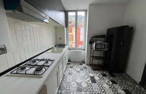 Appartement XXL 120m2 - 10 couchages - 3ch - centre Foix - 2 sdb-2 wc - Parking gratuit à 1 Minute - Foto 40