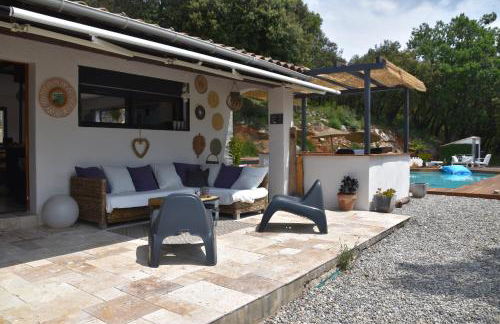 Nouveau : Magnifique Villa individuelle avec piscine Rocbaron Var - Foto 25